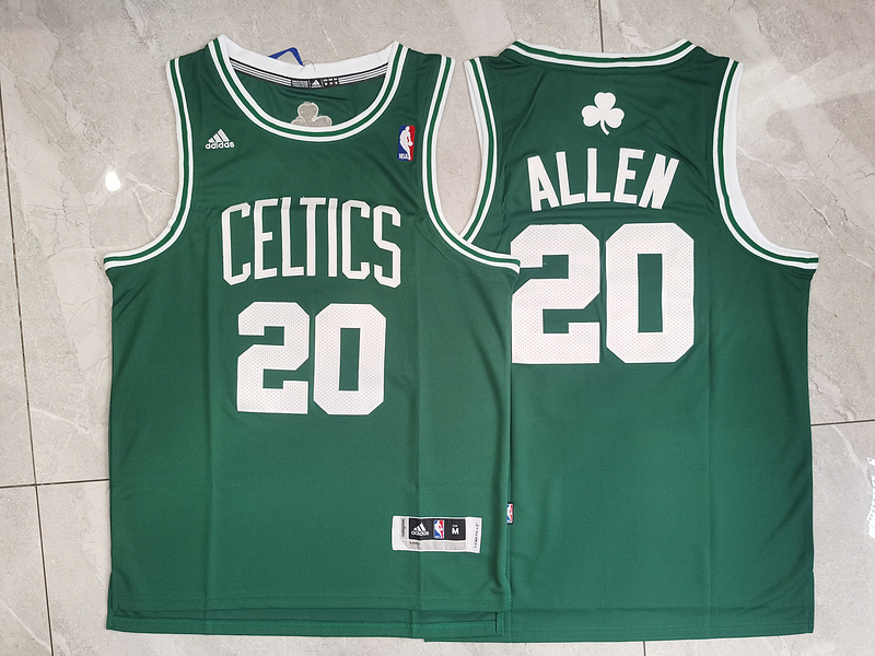 Men Boston Celtics #20 Allen Green Adidas 2025 NBA Jersey->->NBA Jersey